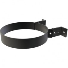 Wall Support 50-80mm dia 125mm - Black